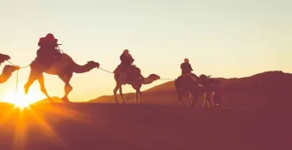 Grand Morocco Casablanca Tangier  - ทัวร์แกรนด์ โมร็อคโก คาซาบลังก้า แทนเจียร์ ถ้ำเฮอร์คิวลีส ขี่อูฐชมพระอาทิตย์ขึ้นกลางทะเลทรายทินเฮียร์ 