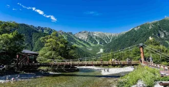 ทัวร์ญี่ปุ่น โตเกียว คามิโคจิ ทะเลสาบซูวะ ทุ่งชิบะซากุระสีชมพู