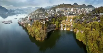 ทัวร์จีน จางเจียเจี้ย ฉางซา เฟิ่งหวง ฟูหรงเจิ้น สะพานกระจก เทียนเหมินซาน (ลงร้าน)