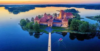 Europe Estonia Latvia Lithuania Finland - ทัวร์ยุโรป เอสโตเนีย ลัตเวีย ลิทัวเนีย ฟินแลนด์ ปราสาททราไก ล่องเรือเฟอร์รี่ชมวิวทะเลบอลติก 