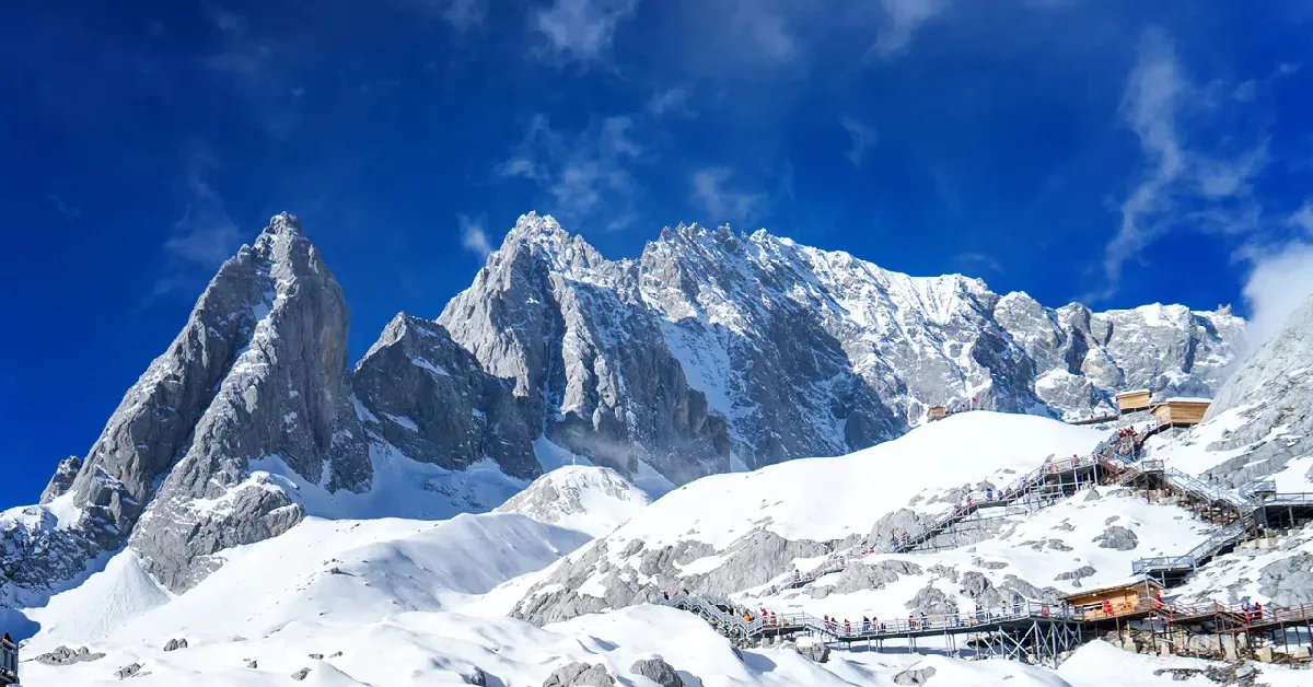 ทัวร์จีน คุนหมิง ต้าหลี่ ลี่เจียง ภูเขาหิมะมังกรหยก (ไม่ลงร้าน)