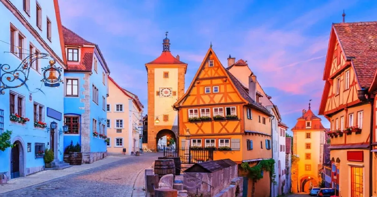 Grand Germany  Rothenburg ob der Tauber  Bamberg Old Town - ทัวร์แกรนด์ เยอรมัน โรเธนบวร์กแห่งเทาเบอร์ ชมเมืองเก่าแบมเบิร์ก