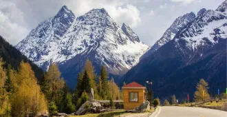 ทัวร์จีน เฉิงตู อุทยานสี่ดรุณี อุทยานปี้เผิงโกว อุทยานจิ่วจ้ายโกว (ไม่ลงร้าน)