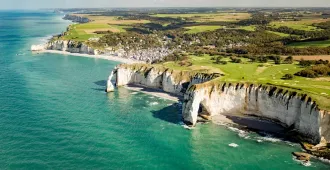 France Paris Rouen Château de Versailles - ทัวร์ฝรั่งเศส ปารีส รูอ็อง เอทเทรทาท์ เข้าชมพระราชวังแวร์ซายน์ ล่องเรือแม่น้ำแซนน์