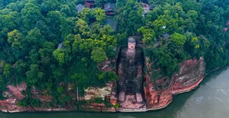 ทัวร์จีน เฉิงตู เล่อซาน ล่องเรือชมพระใหญ่ เมืองโบราณหวงหลงซี (ไม่ลงร้าน)