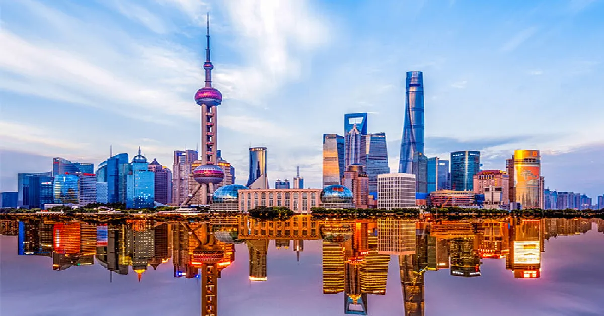 ทัวร์จีน เซี่ยงไฮ้ หางโจว ซูโจว ล่องเรือป่าสนชิงซานหู (ไม่ลงร้าน)