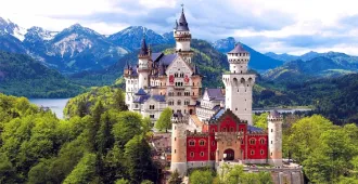 East Europe Germany Austria Czech Republic Slovakia Hungary Neuschwanstein Castle - ทัวร์ยุโรปตะวันออก เยอรมัน ออสเตรีย เชค สโลวาเกีย ฮังการี ปราสาทนอยชวานสไตน์  