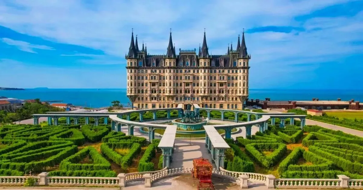 ทัวร์จีน ชิงเต่า เยี่ยนไถ ซากุระสวนจงซาน คฤหาสน์เหวินเฉิง  (ไม่ลงร้าน)