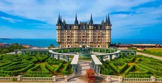 ทัวร์จีน ชิงเต่า เยี่ยนไถ ซากุระสวนจงซาน คฤหาสน์เหวินเฉิง  (ไม่ลงร้าน)