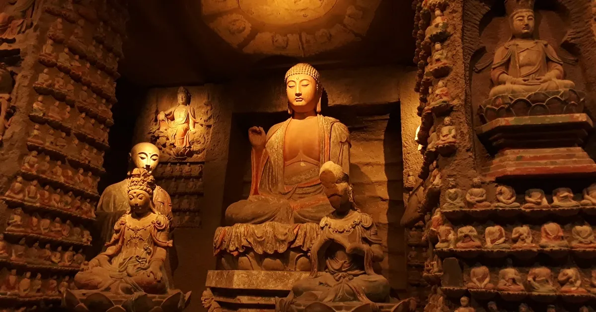 ทัวร์จีน จี่หนาน ชิงเต่า พุทธคีรีพันองค์ รูปปั้นขงจื้อหนี่ซาน ซากุระ (ไม่ลงร้าน)