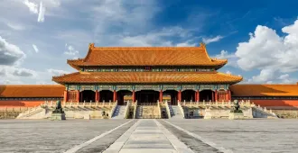 ทัวร์จีน ปักกิ่ง กำแพงเมืองจีน พระราชวังต้องห้าม ซากุระ POP MART (ลงร้าน)