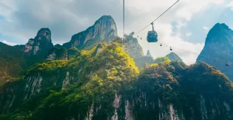 ทัวร์จีน จางเจียเจี้ย ฟูหรงเจิ้น เทียนเหมินซาน หุบเขาอวตาร  (ไม่ลงร้าน)