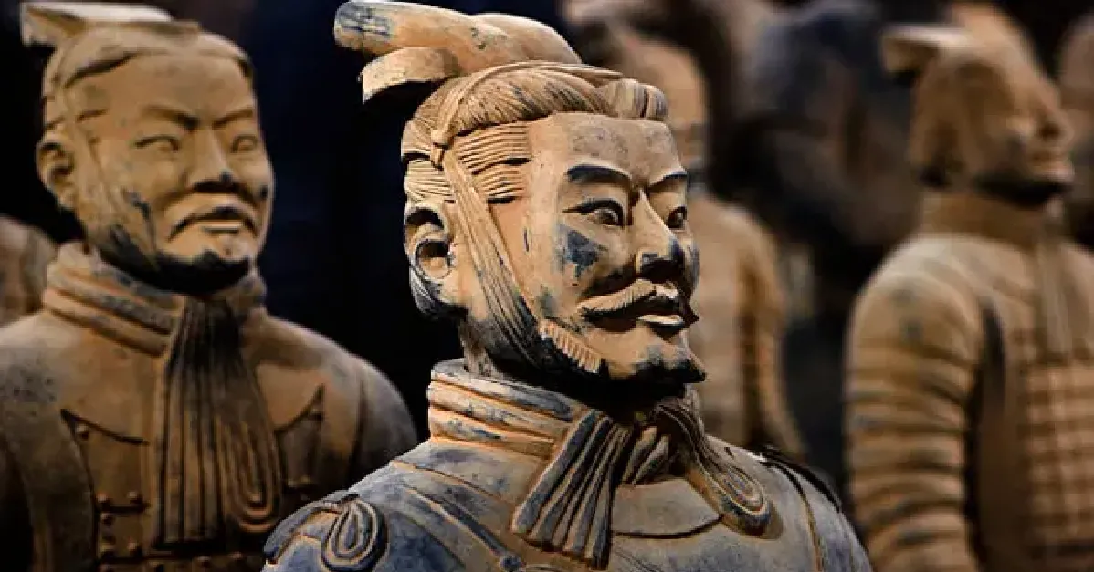 ทัวร์จีน ซีอาน ลั่วหยาง ตามรอยอารยธรรมพันปี สุสานทหารดินเผาจิ๋นซี ชมดอกโบตั๋น (ไม่ลงร้าน)