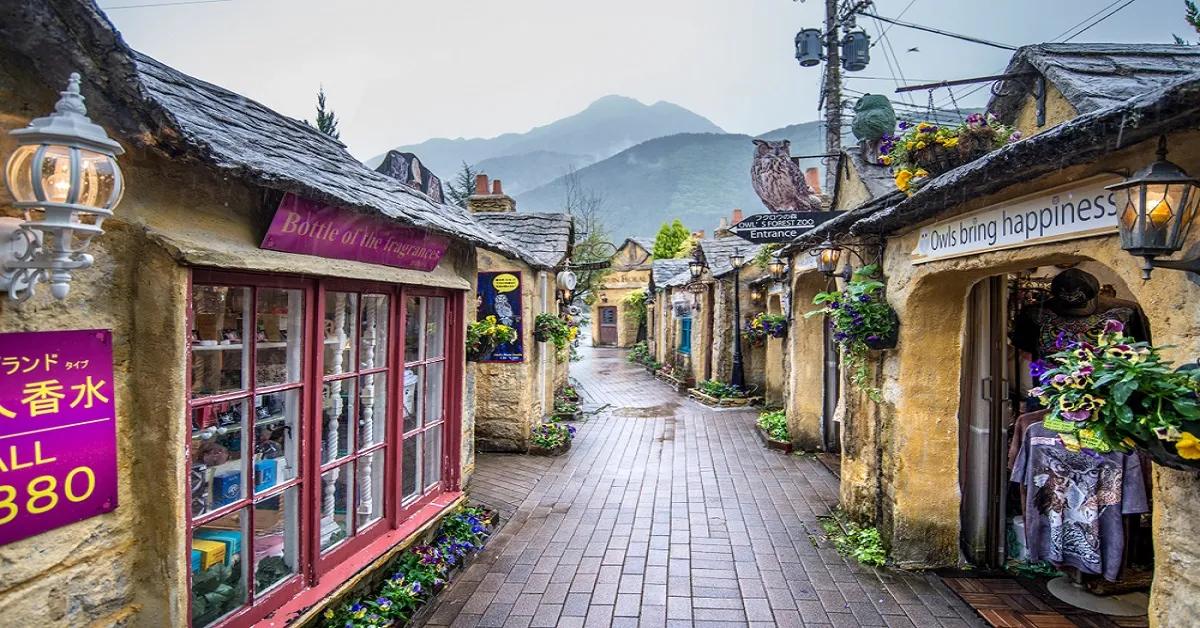 ทัวร์ญี่ปุ่น ฟุกุโอกะ เบปปุ ยูฟูอิน คุมาโมโตะ หมู่บ้านยูฟุอิน ปราสาทคุมาโมโตะ (พักออนเซ็น 1 คืน)