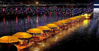 ทัวร์จีน ฉงชิ่ง เอินซือ ถ้ำเถิงหลง ล่องเรือมังกร (ไม่ลงร้าน)