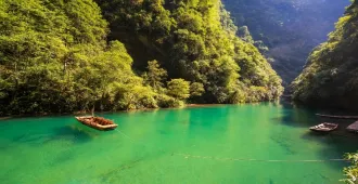 ทัวร์จีน เอินซือ ภูเขาจินหลินชาน ถ้ำเถิงหลง ผิงซานแกรนด์แคนยอน (ลงร้าน)