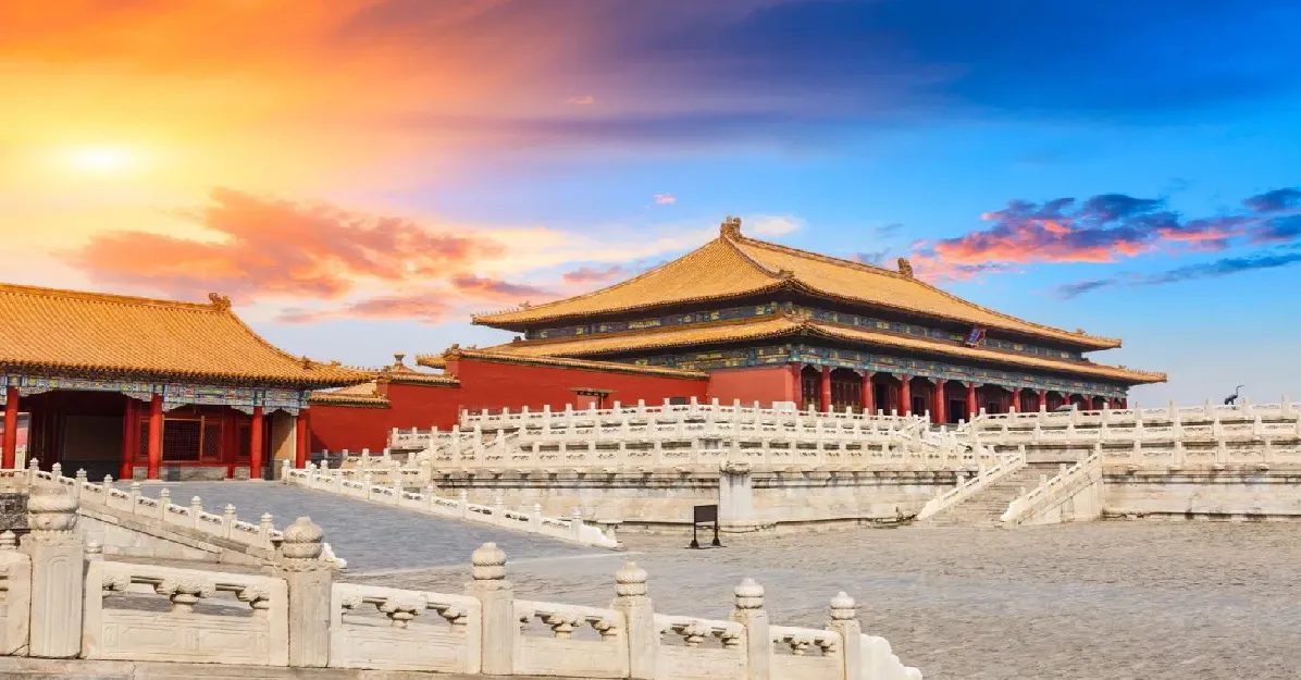 ทัวร์จีน ปักกิ่ง เทียนจิน นั่งรถไฟความเร็วสูง (ไม่ลงร้าน)