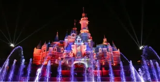 ทัวร์จีน เซี่ยงไฮ้ ดิสนีย์แลนด์ นั่งรถไฟเล็กอุโมงค์ป่าไผ่ พิพิธภัณฑ์ใต้น้ำ (ไม่ลงร้าน)