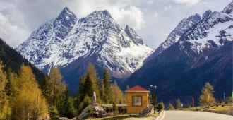 ทัวร์จีน ฉงชิ่ง เฉิงตู อู่หลง ภูเขาสี่ดรุณี หงหยาต้ง (ไม่ลงร้าน)