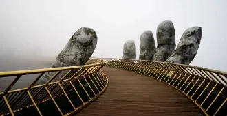 ทัวร์เวียดนาม ดานัง ฮอยอัน ล่องเรือกระด้ง สะพานมือ เจ้าแม่กวนอิม ณ วัดหลิงอิ๋ง (ไม่ลงร้าน)