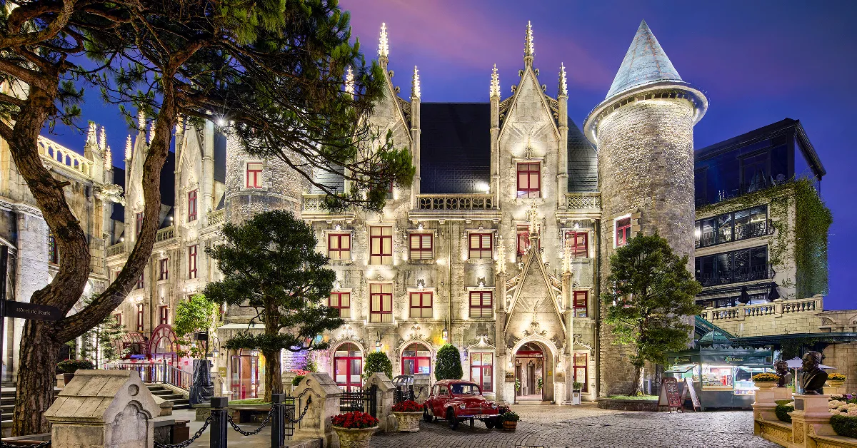 ทัวร์เวียดนามกลาง มหัศจรรย์ ดานัง ฮอยอัน บาน่าฮิลล์ (ไม่ลงร้าน+พักบานาฮิลล์ 1 คืน)