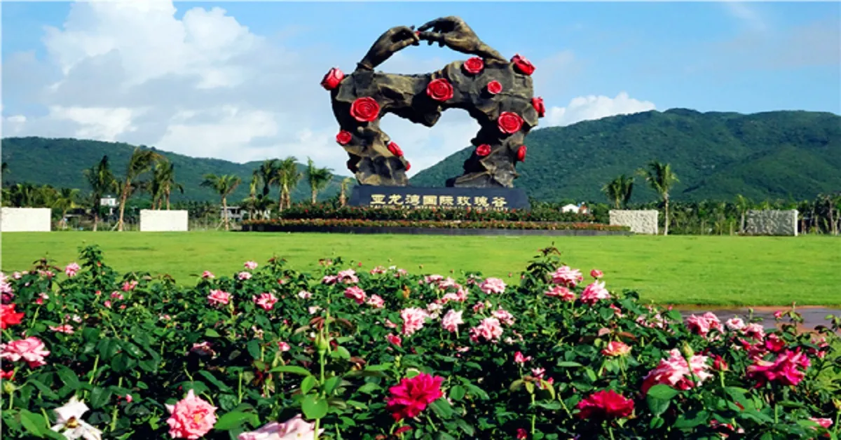 ทัวร์จีน ซานย่า หุบเขากุหลาบย่าหลง วัดหนานชาน (ลงร้าน)