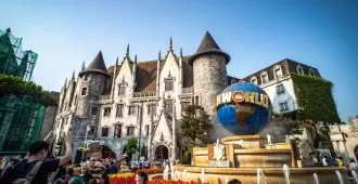 ทัวร์เวียดนามกลาง ดานัง  ฮอยอัน พักบานาฮิลล์