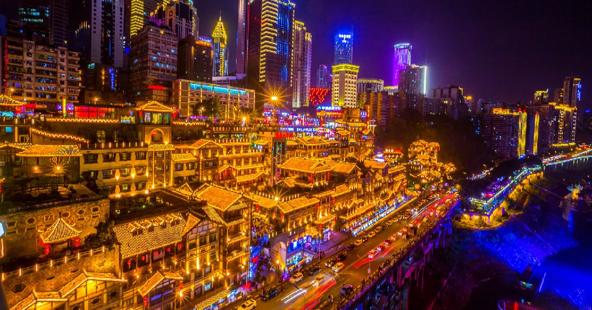 ทัวร์จีน ซุปตาร์ ฉงชิ่ง อู่หลง ต้าจู๋ อุทยานหลุมฟ้า เขานางฟ้า หงหยาต้ง (ไม่ลงร้าน)