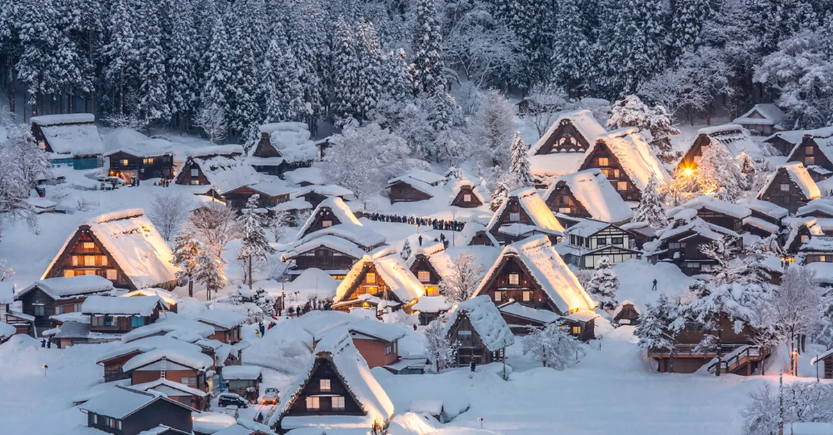 ทัวร์ญี่ปุ่น โอซาก้า เกียวโต ทาคายาม่า ชิราคาวาโกะ เต็มอิ่มออนเซ็น เช็คอินทะเลสาบมิคะตะ