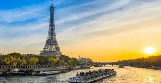 Europe Germany Netherlands Belgium France  Seine River Cruise - ทัวร์ยุโรป เยอรมนี เนเธอร์แลนด์ เบลเยียม ฝรั่งเศส บรัสเซล ล่องเรือแม่น้ำแซน 