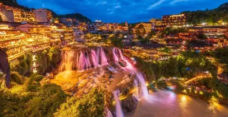 ทัวร์จีน ซุปตาร์ ฉางซา จางเจียเจี้ย น้ำตกฝูหรงเจิ้น (ลงร้าน)