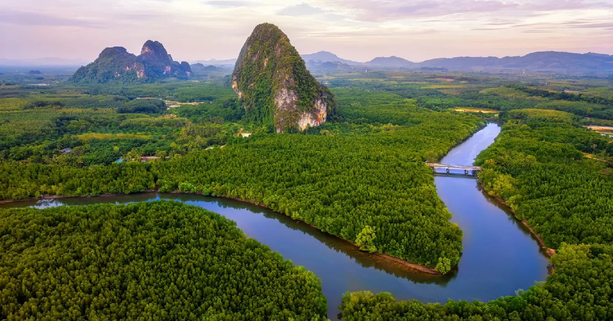 ทัวร์ไทย ตรัง ถ้ำมรกต เกาะกระดาน เขาจมป่า (ลงร้าน)