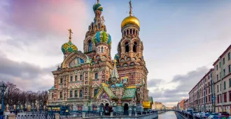 Russia St.Peterburg Moscow Kremlin Palace - ทัวร์รัสเซีย เซนต์ปีเตอร์สเบิร์ก มอสโคว พระราชวังเคลมลิน (อิสระ 2 วัน)