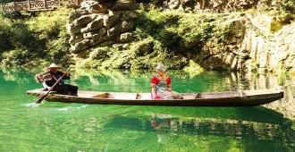 ทัวร์จีน บินตรง ฉงชิ่ง เอินซือ แกรนด์แคนยอนผิงซาน หมู่บ้านฉือชี่โขว่ (ไม่ลงร้าน)