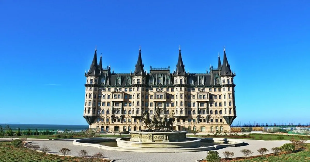 ทัวร์จีน เยียนไถ ชิงเต่า เว่ยไห่  คฤหาสน์เหวินเฉิง สวนซากุระชิงเต่า (ไม่ลงร้าน)