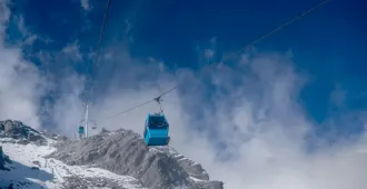 ทัวร์จีน คุนหมิง ต้าหลี่ ลี่เจี่ยง แชงกรีล่า นั่งกระเช้าใหญ่ขึ้นภูเขาหิมะมังกรหยก (ไม่ลงร้าน)