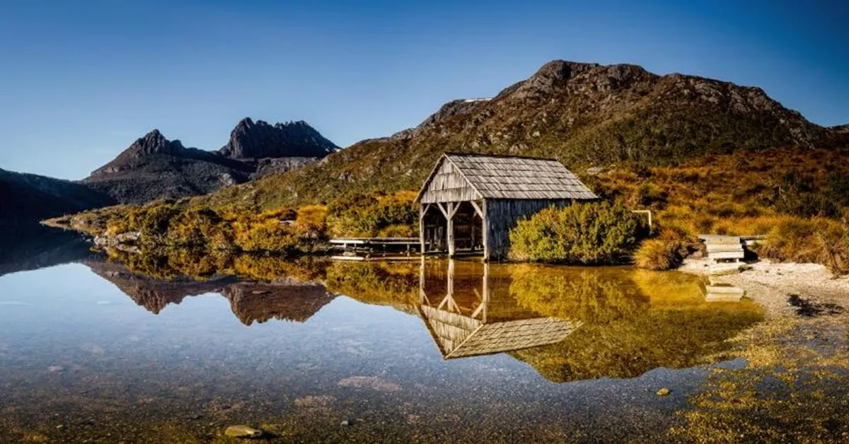 Australia Tasmania Melbourne Cradle Mountain - ทัวร์ออสเตรเลีย แทสมาเนีย เมลเบิร์น ล่องเรือสู่เกาะแทสมัน  อุทยานแห่งชาติเครเดิลเมาน์เทน