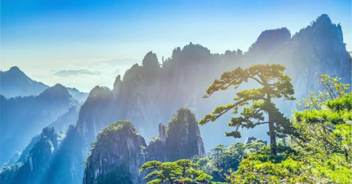 ทัวร์จีน หวงซาน หุบเขาเทวดาวังเซียนกู่ หมู่บ้านโบราณหวงหลิ่ง (ไม่ลงร้าน + วันอิสระ 1 วัน)