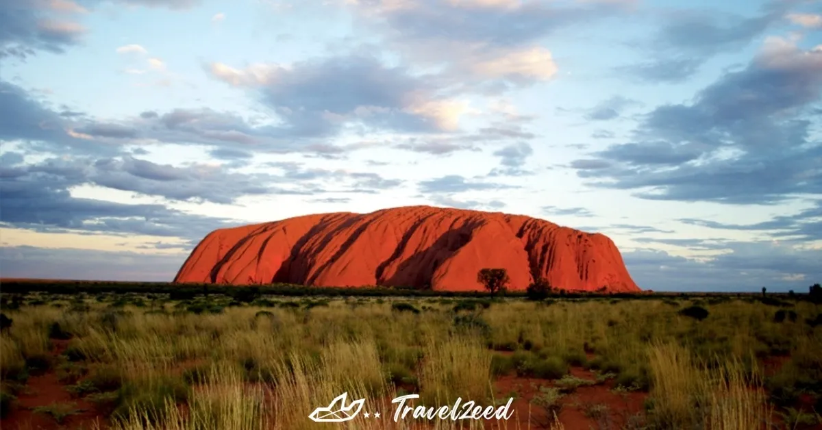 Australia Ayers Rock Perth Pink Lake Uluru - ทัวร์ออสเตรเลีย เอเยอร์ส รอค เพิร์ท พิงค์เลค โบสถ์เซนต์แพทริค หินอูลูรู 