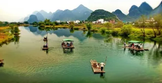 ทัวร์จีน บินตรง กุ้ยหลิน หลงเซิ่น หยางซั่ว แม่น้ำหลี่เจียง เขาหรูยี้ (ไม่ลงร้าน)