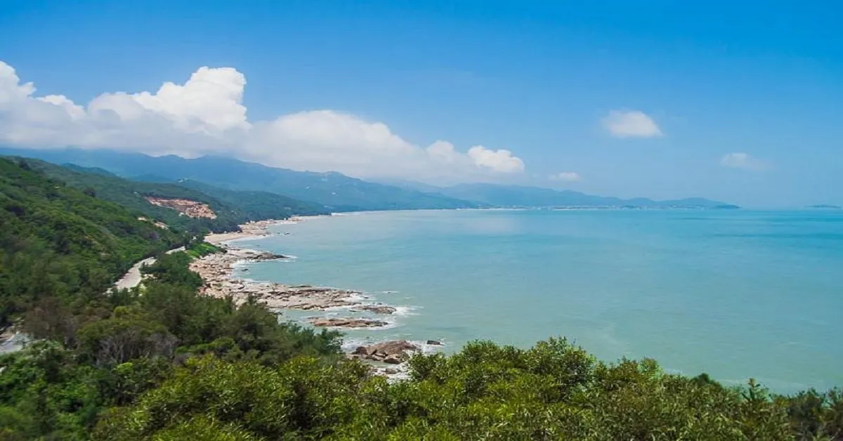 ทัวร์จีน ซัวเถา แต้จิ๋ว เกาะหนานอ้าว สะพานเซียงจื่อ (ไม่ลงร้าน)