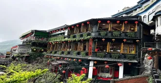 ทัวร์ไต้หวัน บินตรงไถจง หนานโถว เถาหยวน ต้าซี ไทเป หมู่บ้านโบราณจิ่วเฟิ่น (ลงร้าน)