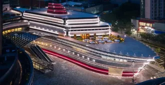 ทัวร์จีน เซี่ยงไฮ้ หางโจว ถงเซียง ล่องเรือทะเลสาบซีหู เรือสำราญ หลุยส์วิตตองที่เคยใหญ่ที่สุดในโลก (ลงร้าน)