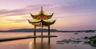 ทัวร์จีน เซี่ยงไฮ้ หางโจว ถงเซียง หาดไว่ทาน ล่องเรือทะเลสาบซีหู หมู่บ้านโบราณผู่หยวน (ไม่ลงร้าน)