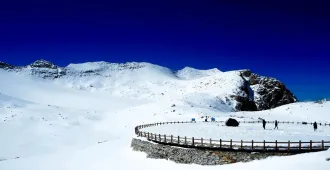 ทัวร์จีน เฉิงตู ต๋ากู่ปิงชวน ตึกแฝดเฉิงตู แพนด้าปีนตึก อุทยานสวรรค์ภูผาหิมะการ์เซีย 