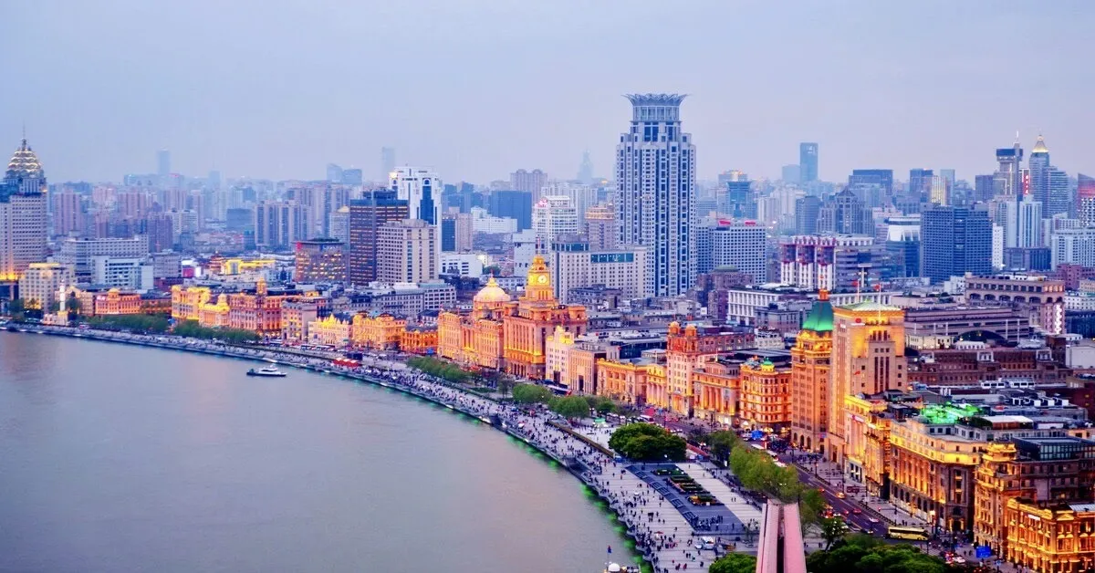 ทัวร์จีน เซี่ยงไฮ้ หางโจว ถงเซียง หาดเจ้าพ่อเซี่ยงไฮ้ อุโมงค์เลเซอร์ (ไม่ลงร้าน + อิสระ 1 วัน)