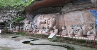 ทัวร์จีน บินตรงฉงชิ่ง พระแกะสลักหินต้าจู๋ อุทยานหลุมฟ้าสะพานสวรรค์ (ไม่ลงร้าน)