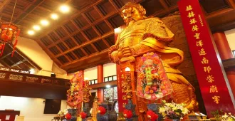 ทัวร์ฮ่องกง เซินเจิ้น ตะลุยช้อป Pop Mart มูเตลู 5 วัดดัง เสริมความปัง