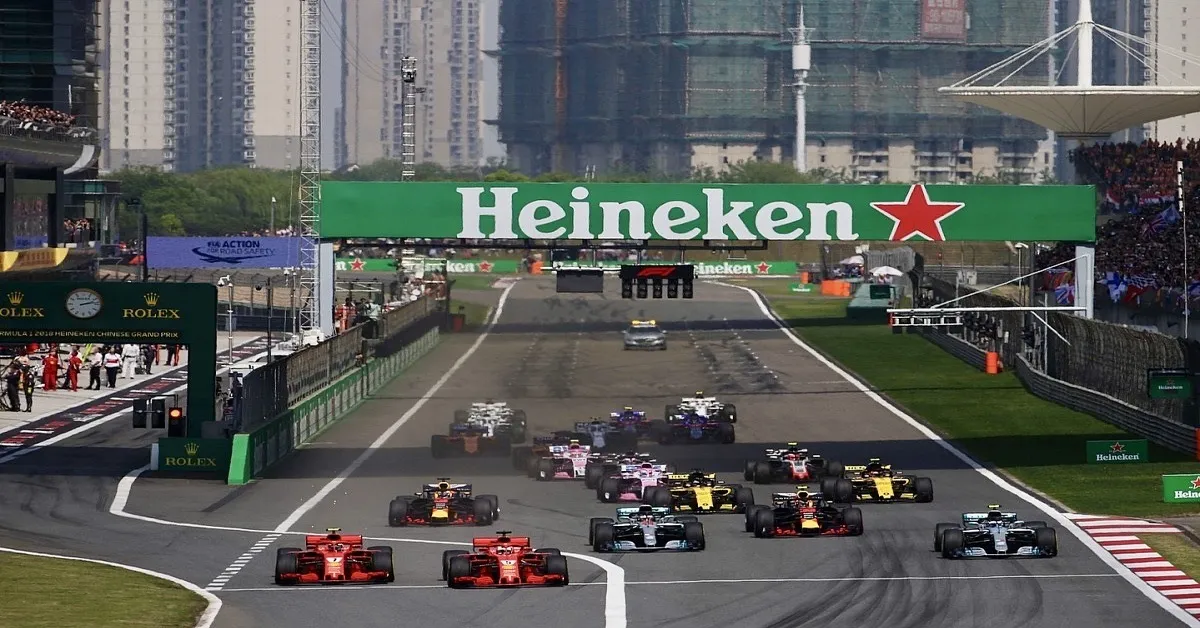 ทัวร์จีน เซี่ยงไฮ้ เข้าชมการแข่งขัน FORMULA 1 ปี 2026 