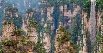 ทัวร์จีน หยีชาง จางเจียเจี้ย เขาเจ็ดดาว ตึกมหัศจรรย์ 72 ชั้น (ลงร้าน)